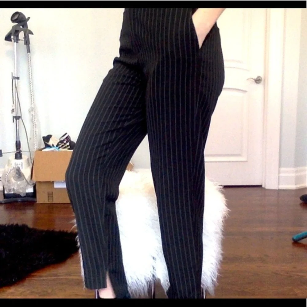 Striped Mendocino dress pants - Picture 3 of 7